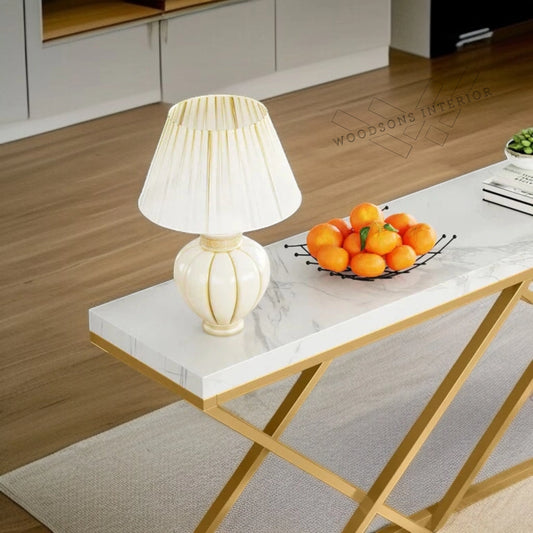 Rectangular Shaped Designer Console Table