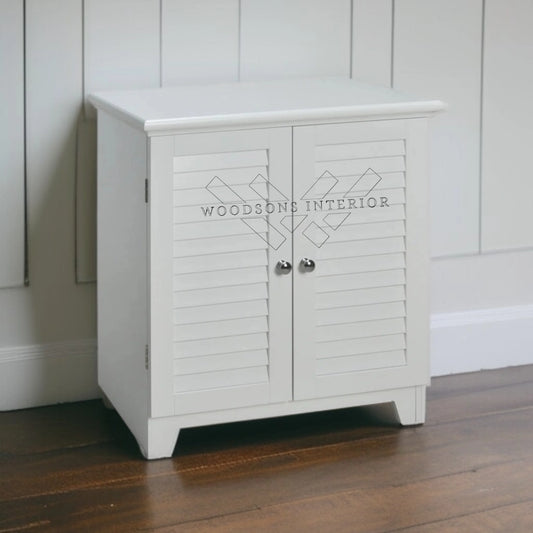 Catawba Island Freestanding Bathroom Cabinet
