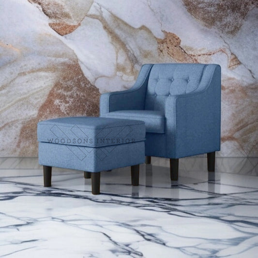 Pearson Accent Chair & Ottoman - WOODSONS INTERIOR