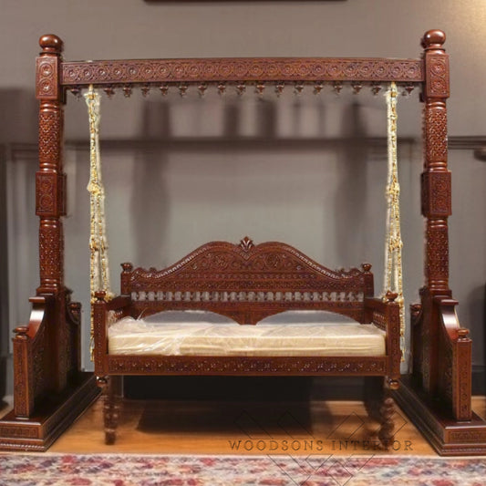 Luxury Teakwood Jhoola Swing