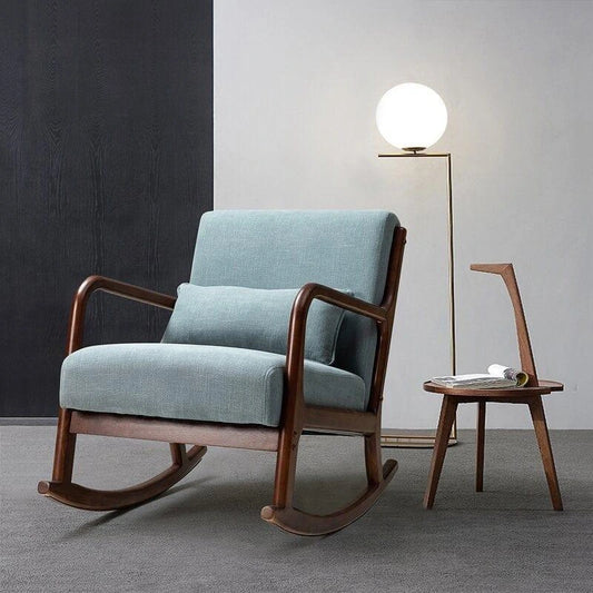 Boynton Wooden Rocking Chair - WOODSONS INTERIOR