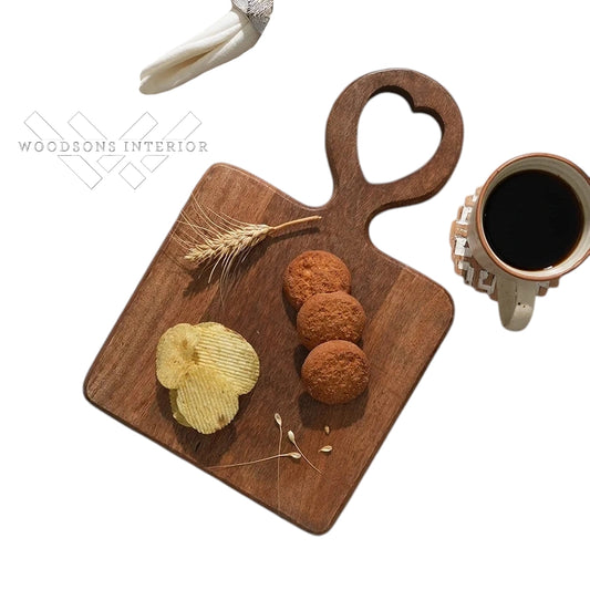 Tabor Mango Wood Cutting Board – Large & Durable