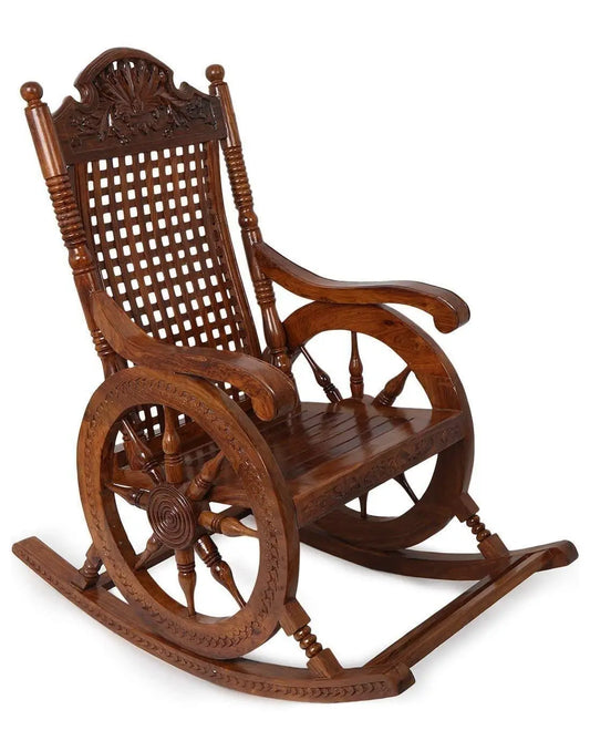 Wooden Grandpa Rocking Chair - WOODSONS INTERIOR