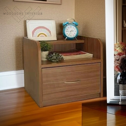 Walnut Side Table