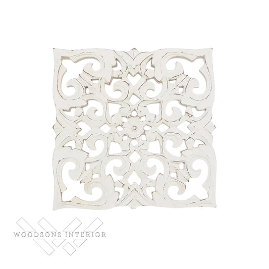 Arti Antique Carved Wall Panel
